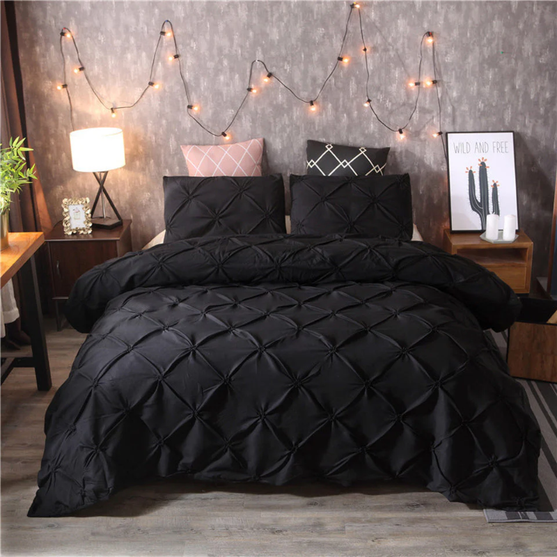 Stylish Duvet Cover with Pillowcases – Comfortable Bedding for Restful Sleep