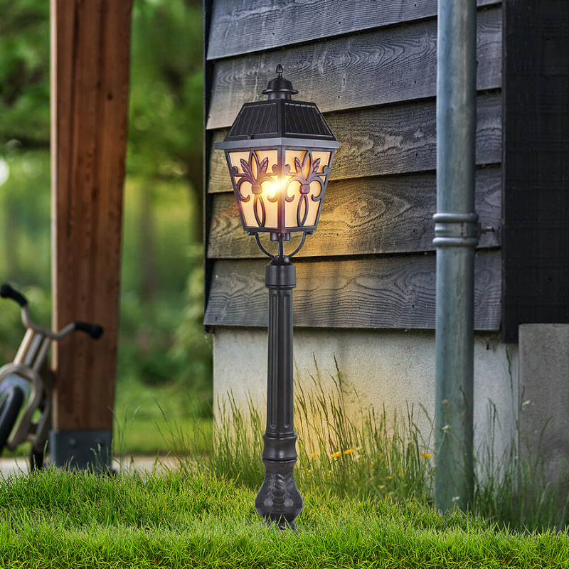 Vintage Outdoor Lantern in Retro Design for Garden and Driveway – Weatherproof, Decorative & Energy-Saving