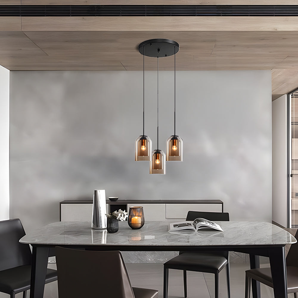 Two-Tier Dining Room Pendant Light