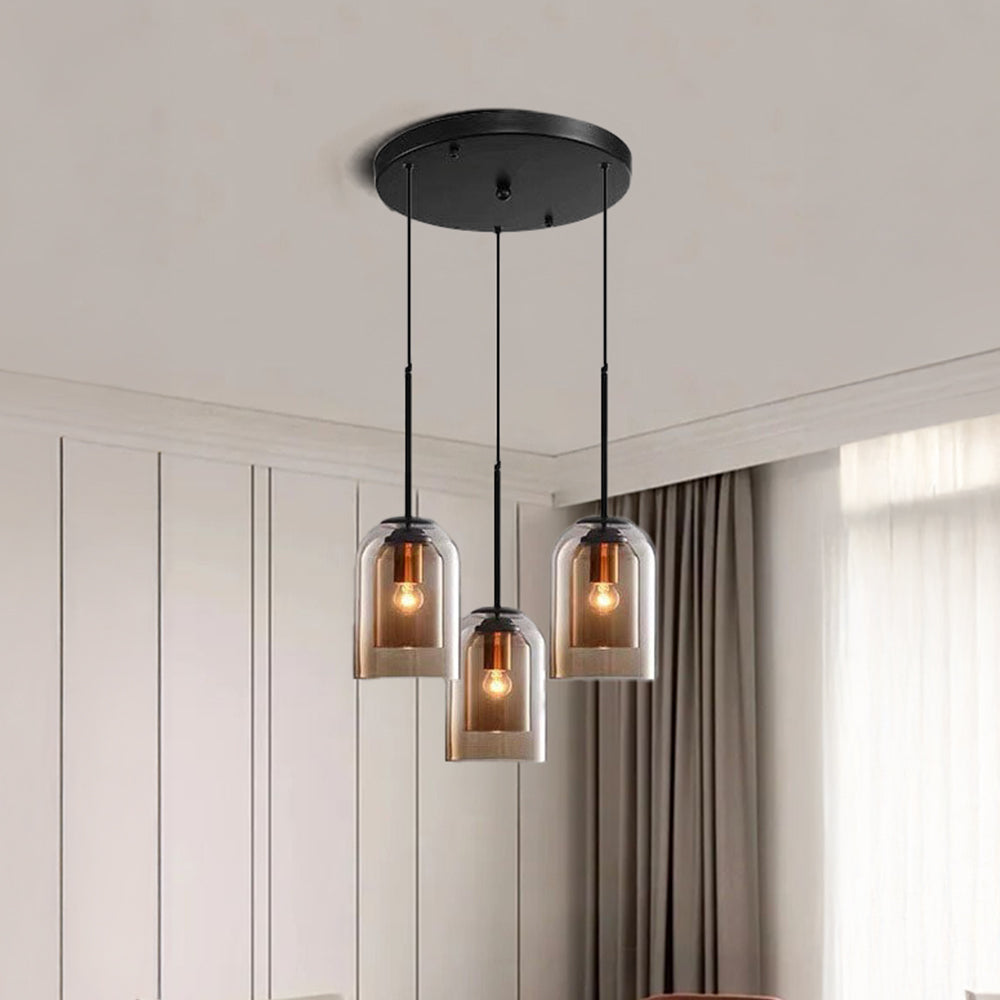 Two-Tier Dining Room Pendant Light