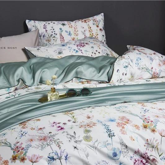 Luxury Duvet Cover Set Made from Egyptian Cotton – For Restful Nights and Heavenly Sleep Comfort