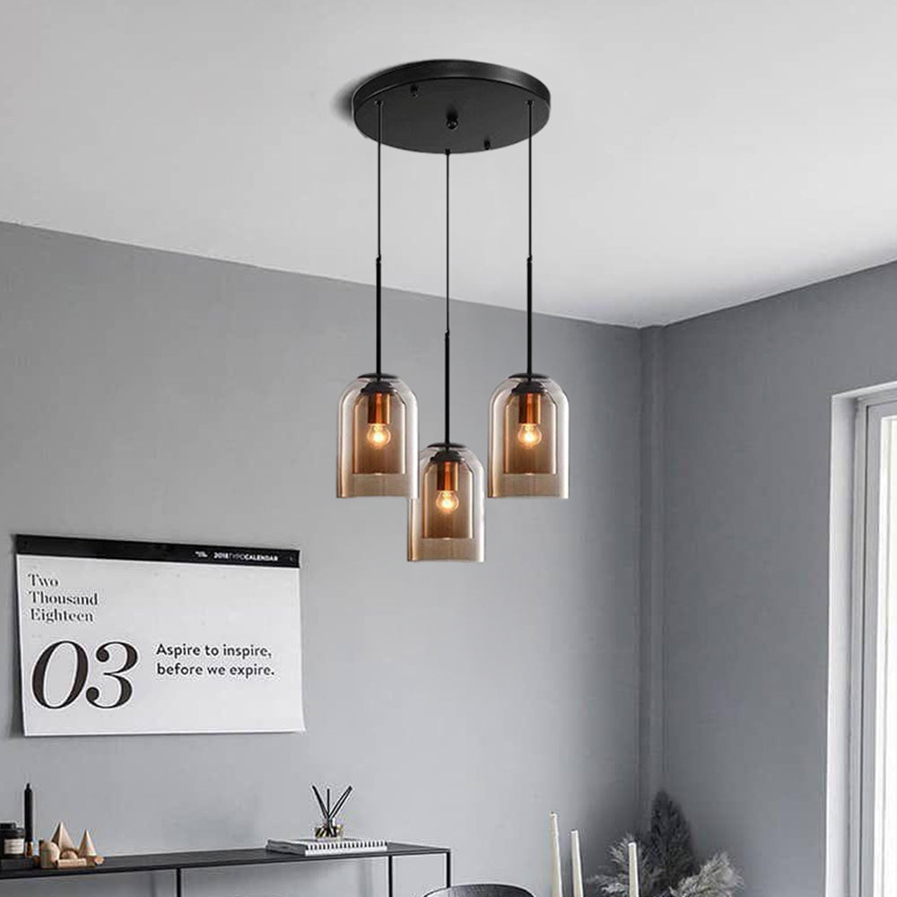 Two-Tier Dining Room Pendant Light