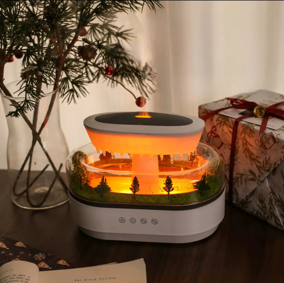 Cascading Waterfall Inspired Diffuser
