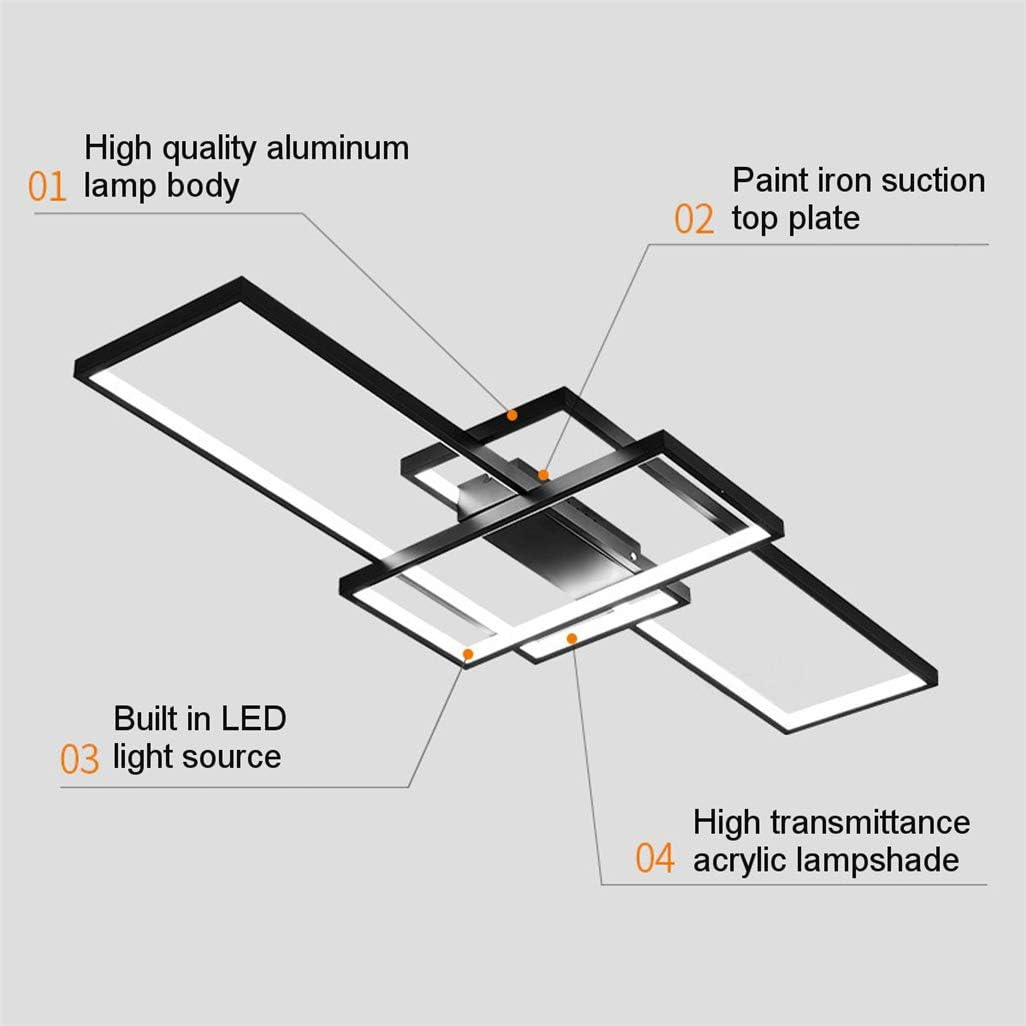 Modern Aluminum LED Ceiling Fixture