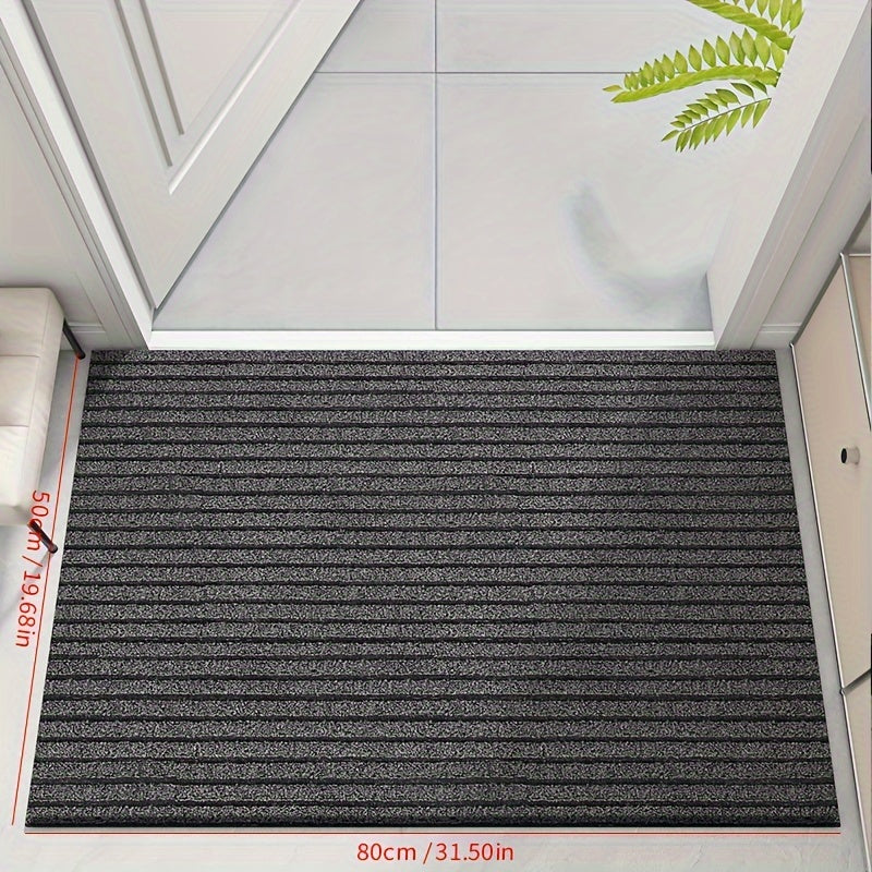 Durable Weatherproof Doormat for Outdoor Use – Non-Slip Dirt Catcher Mat for Entrance & Terrace