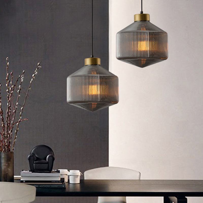 Modern Glass Drum Chandelier – Elegant Lighting for Dining Rooms and Living Rooms