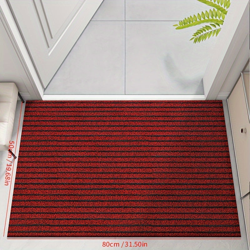 Durable Weatherproof Doormat for Outdoor Use – Non-Slip Dirt Catcher Mat for Entrance & Terrace