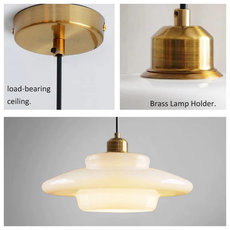 Scandinavian Glow Pendant Light