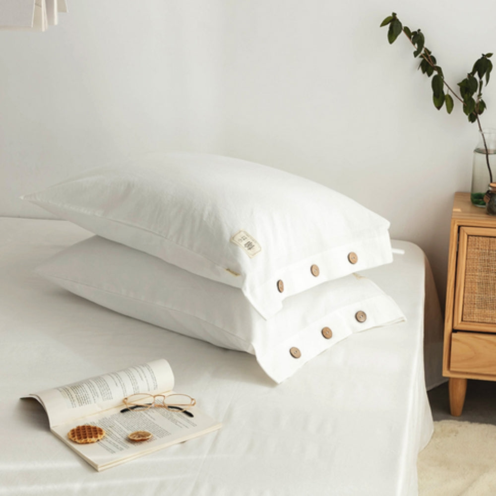 2 pieces Elegant & Soft Pillowcases
