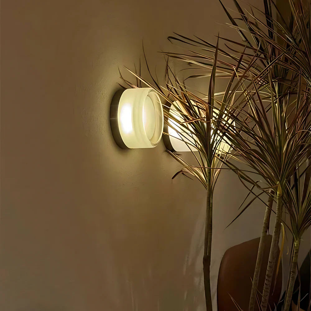 Modern Round LED Wall Light