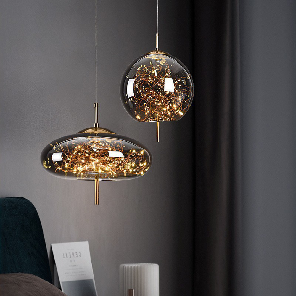 Scandinavian Elegant LED Pendant Light