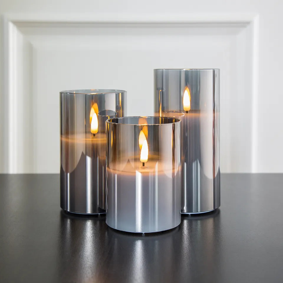 Flicker LED Candles with Realistic Flame Effect
