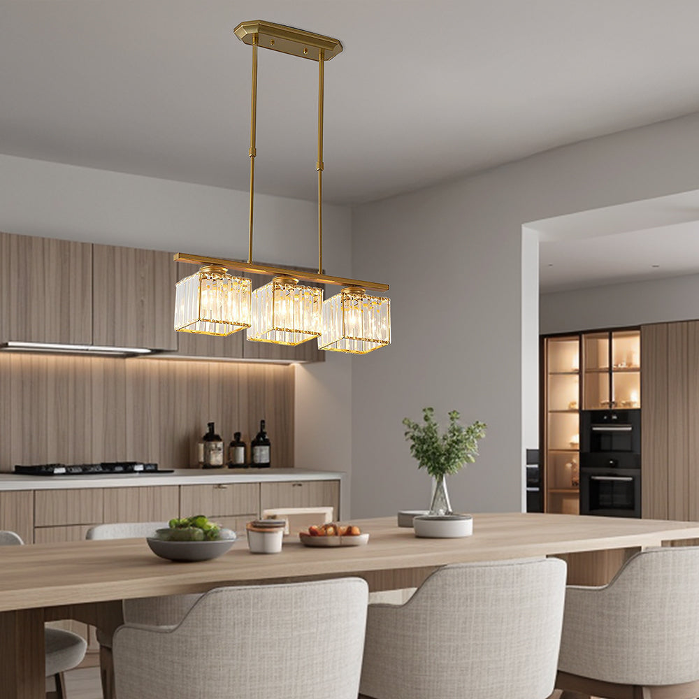 Scandinavian Linear Pendant Light