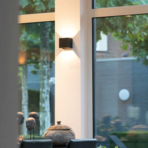 2 Pcs Wireless LED Wall Lamp with Adjustable Brightness