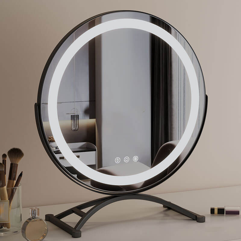LED Vanity Mirror with Smart Light Control