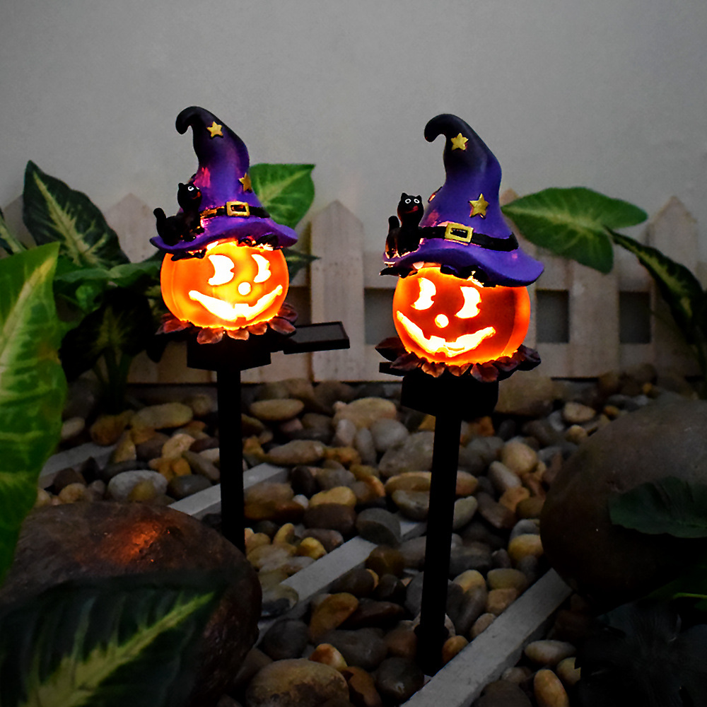 Halloween LED Solar Garden Lights