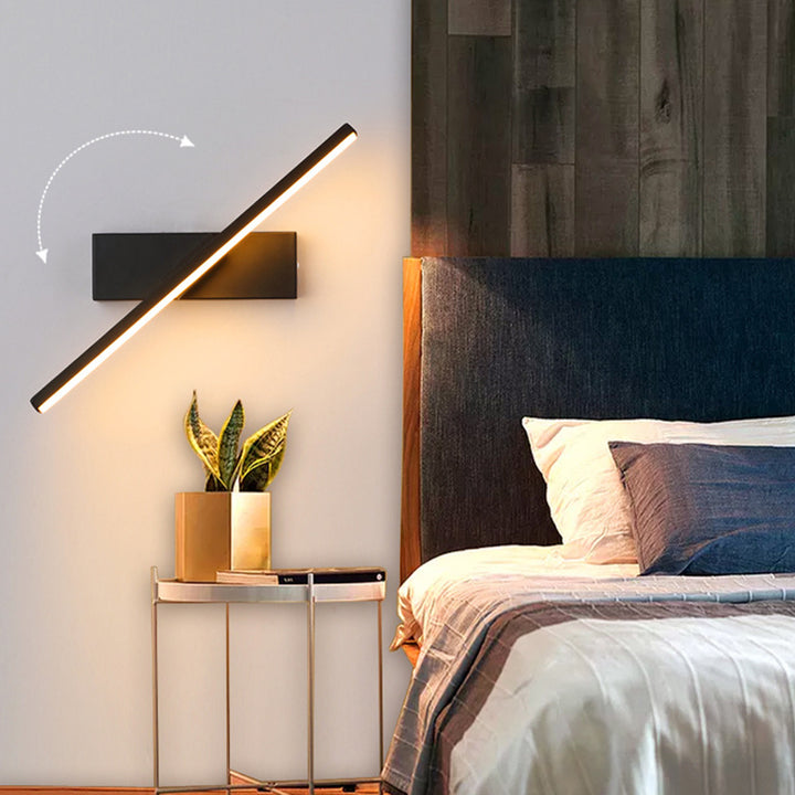 Modern Wall-Mounted Rotating Light