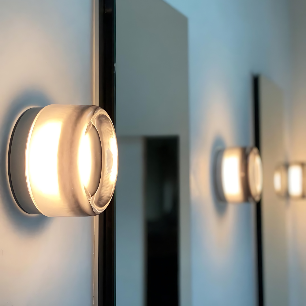 Modern Round LED Wall Light