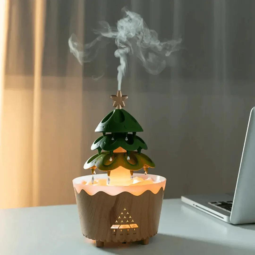 LED Christmas Tree Inspired Diffuser