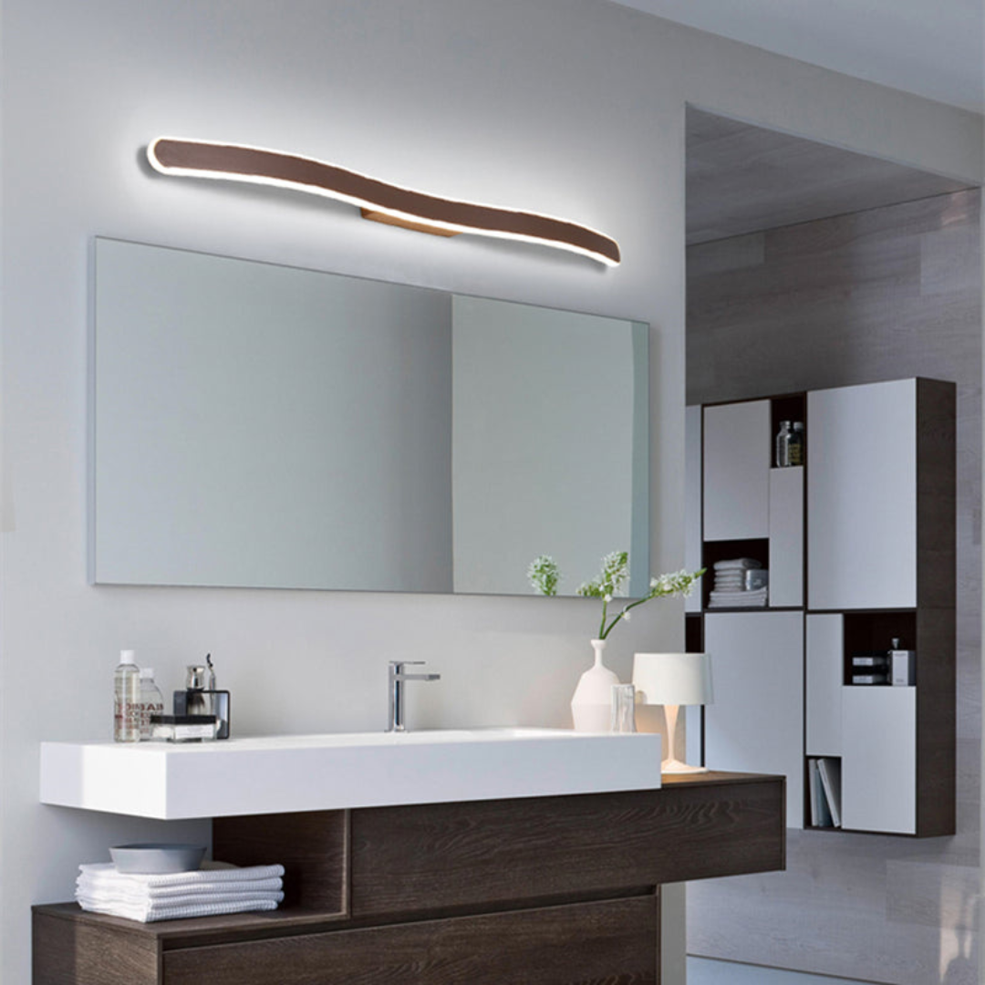 Modern LED Wall Lamp for Bathroom - Slim Indoor Light
