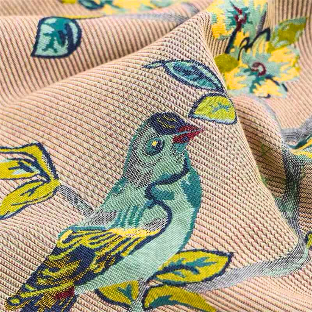 2 pieces Vintage-Inspired Lightweight Pillowcase