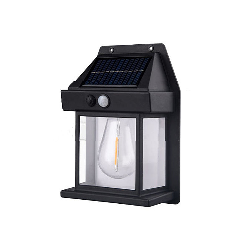 Energy-Efficient Solar Tungsten Lamp for Outdoor Lighting – Weatherproof and Eco-Friendly