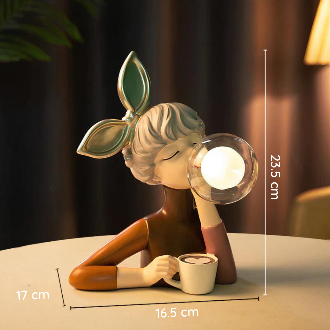 Elegant Table Lamp with Unique Design