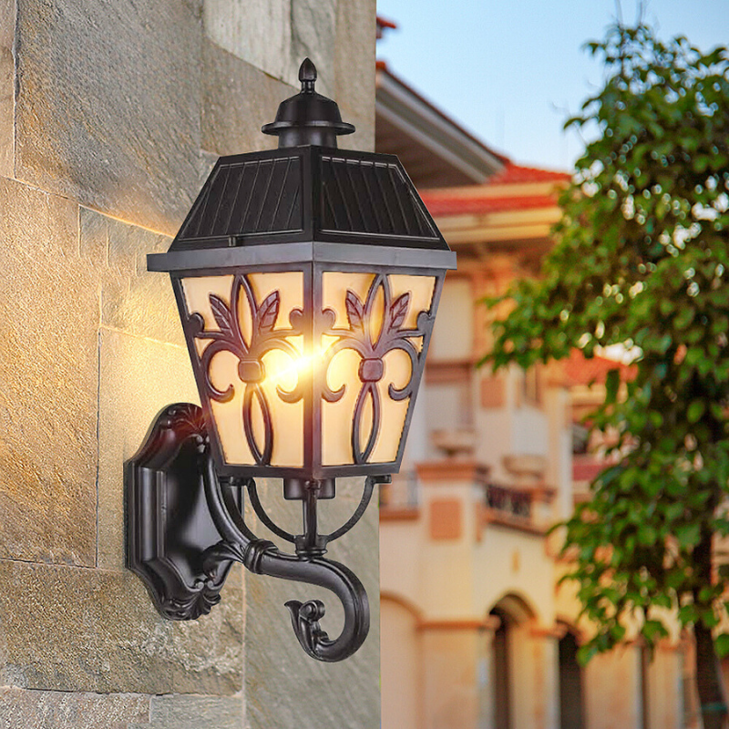 Vintage Outdoor Lantern in Retro Design for Garden and Driveway – Weatherproof, Decorative & Energy-Saving