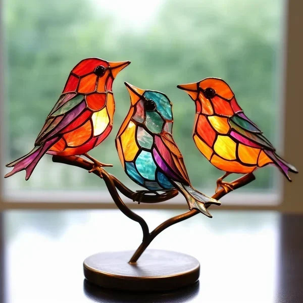 Bird Sculptures and Glass Decorations for Exquisite Interiors – Glass Domes & Candle Holders