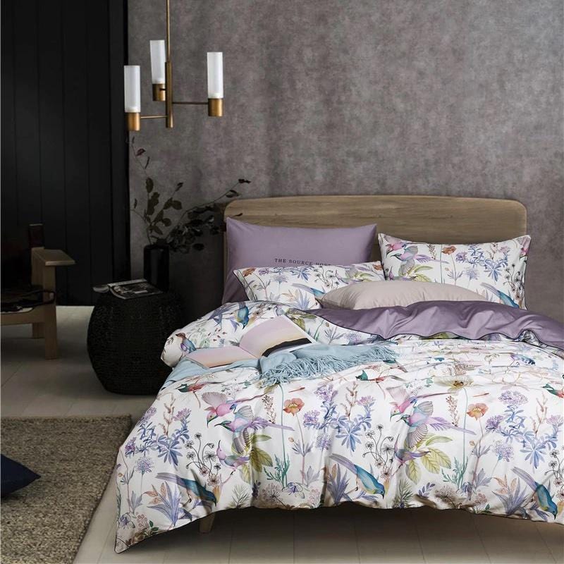 Luxurious Duvet Made from Egyptian Cotton with Elegant Patterns – Soft and Breathable for Restful Sleep