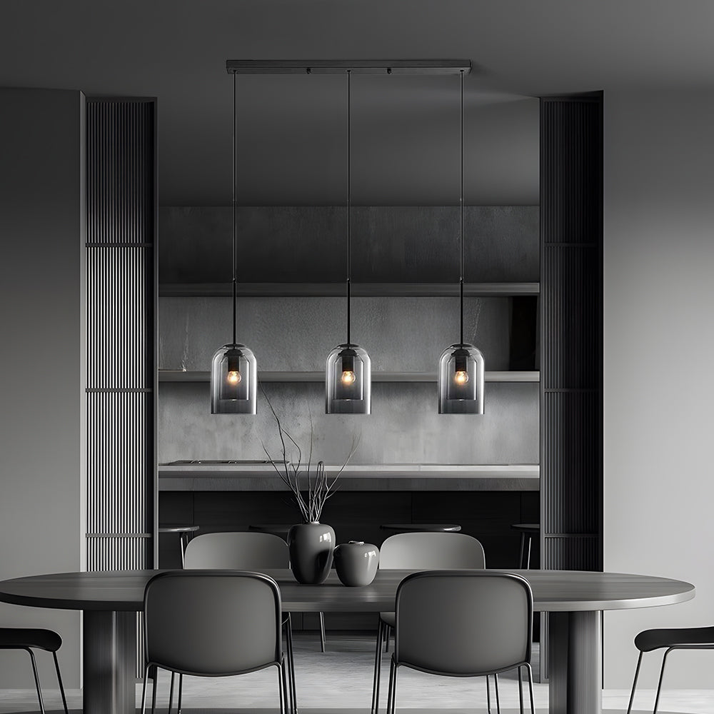 Two-Tier Dining Room Pendant Light