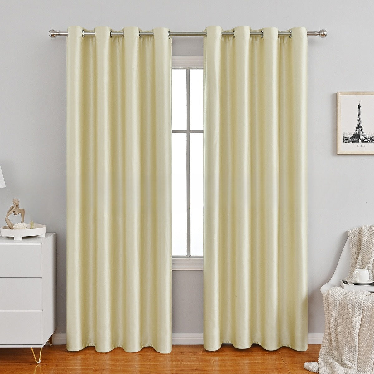 Blackout Velvet Curtains – Elegant, Light-Blocking Curtains for Stylish Interior Design