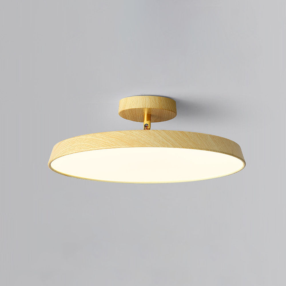 Modern Semi-Flush Ceiling Light