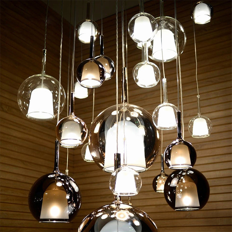 Nordic Silhouette Hanging Lamp