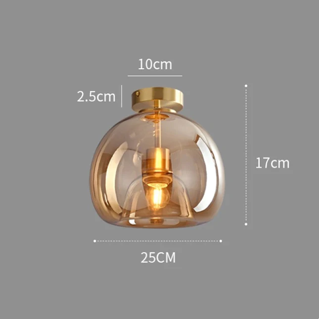 Vintage-Fusion Ceiling Light