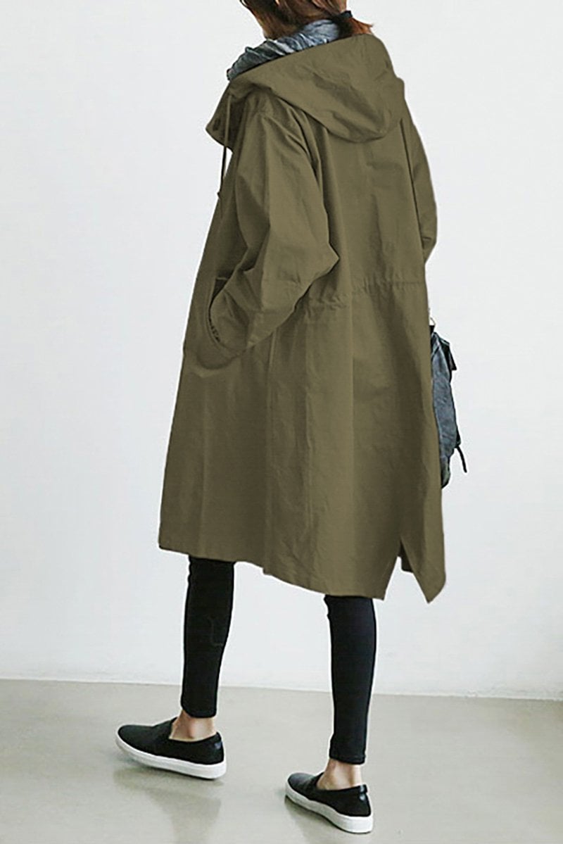 Women's Warm Trench Coat | Winter