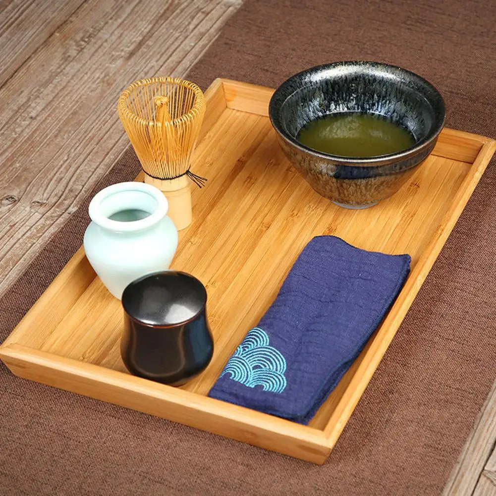 Traditional Matcha Set – Bamboo Whisk, Spoon, and Scoop for Perfect Preparation