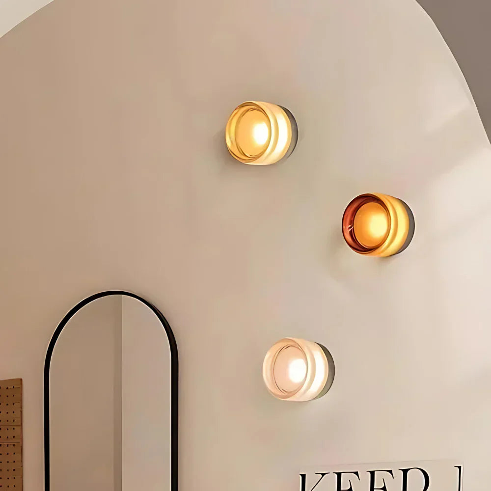 Modern Round LED Wall Light