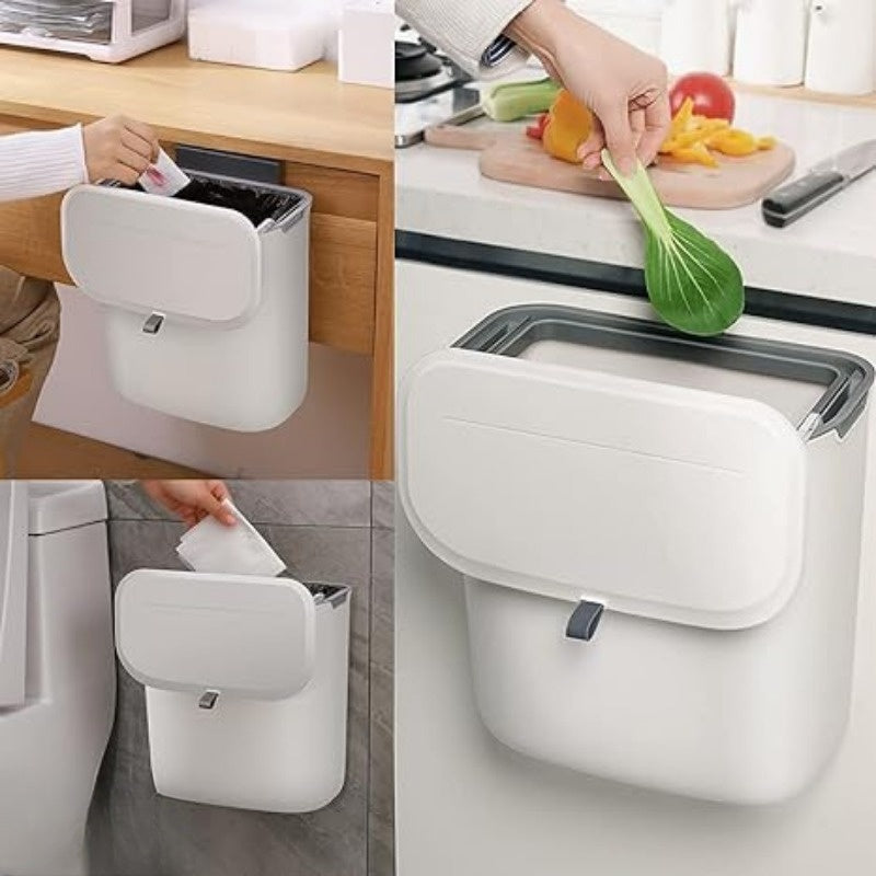 Compact Trash Can for the Kitchen – Ideal for Waste Separation