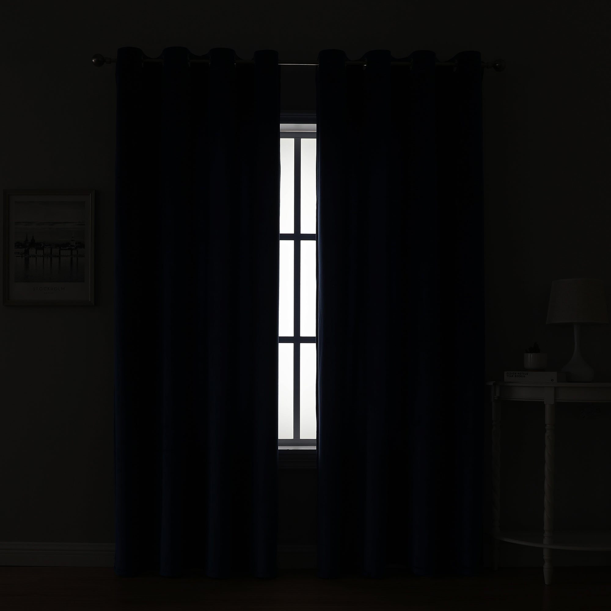 Thermal Velvet Curtains, Blackout and Insulating for Bedrooms