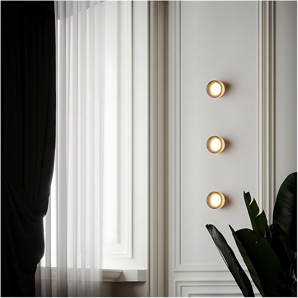 Modern Round LED Wall Light