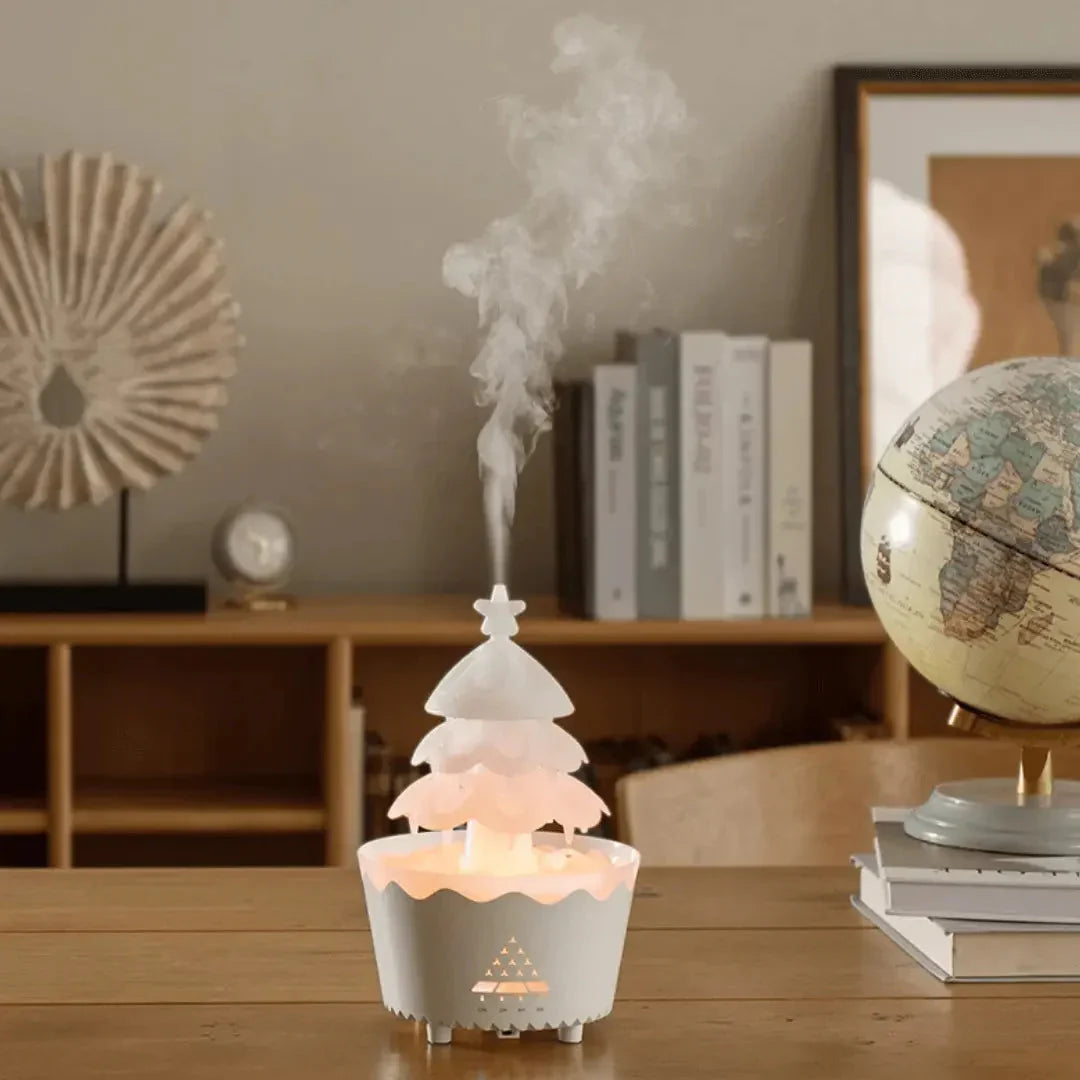 LED Christmas Tree Inspired Diffuser