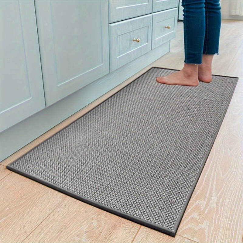 Non-slip Kitchen Rug – Woven Mat for Modern Kitchen Style and Comfort