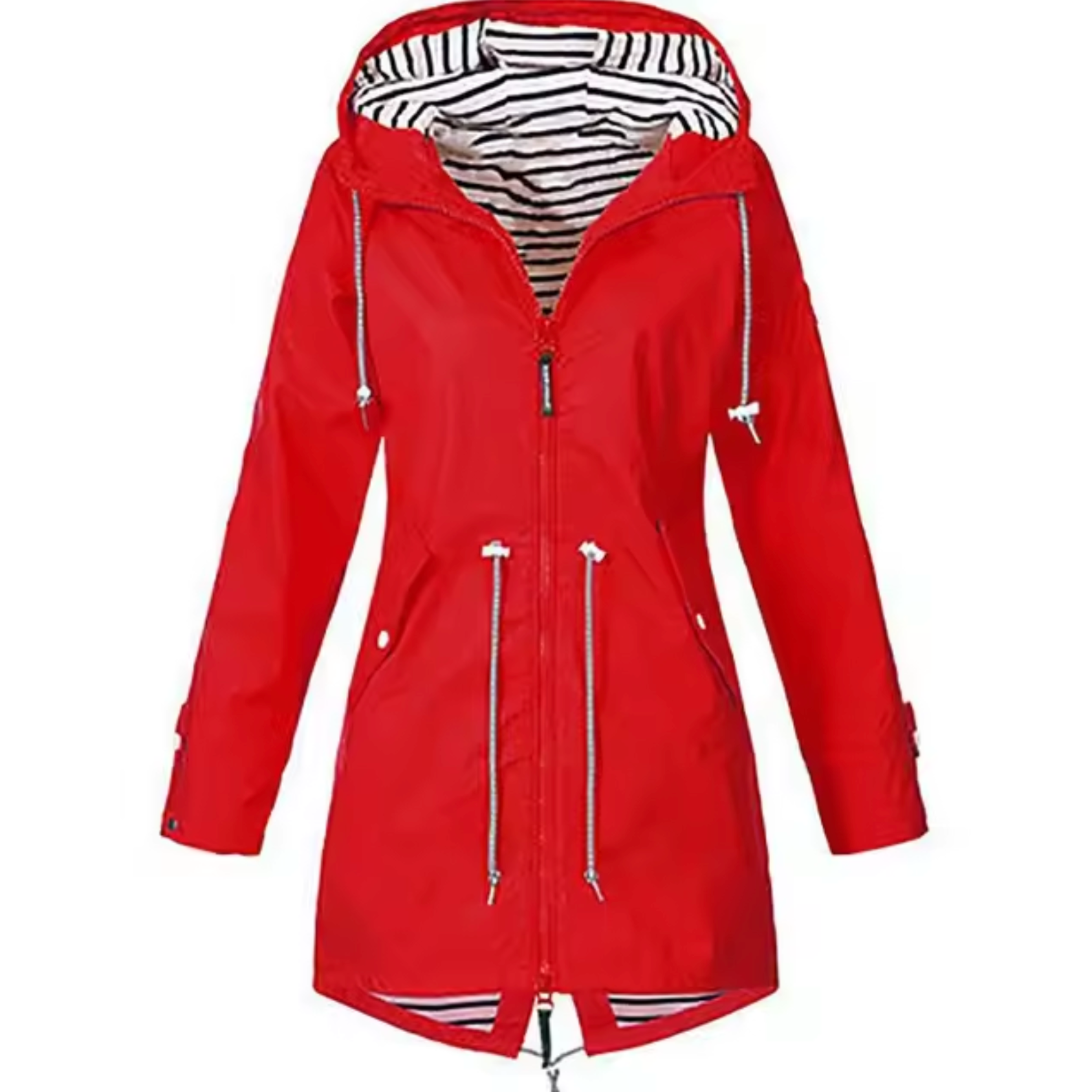 Women's Winter Zip Up Jacket | Hooded