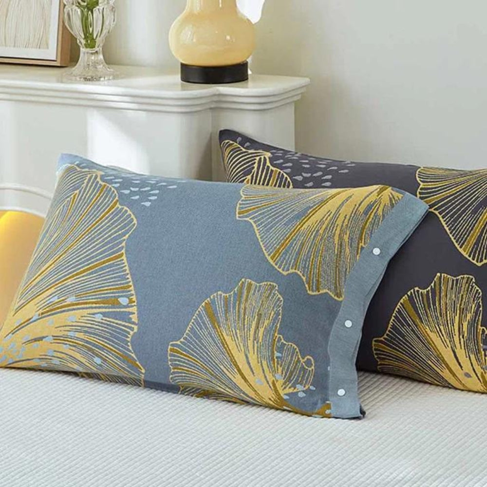 Floral Design Breathable Pillowcase