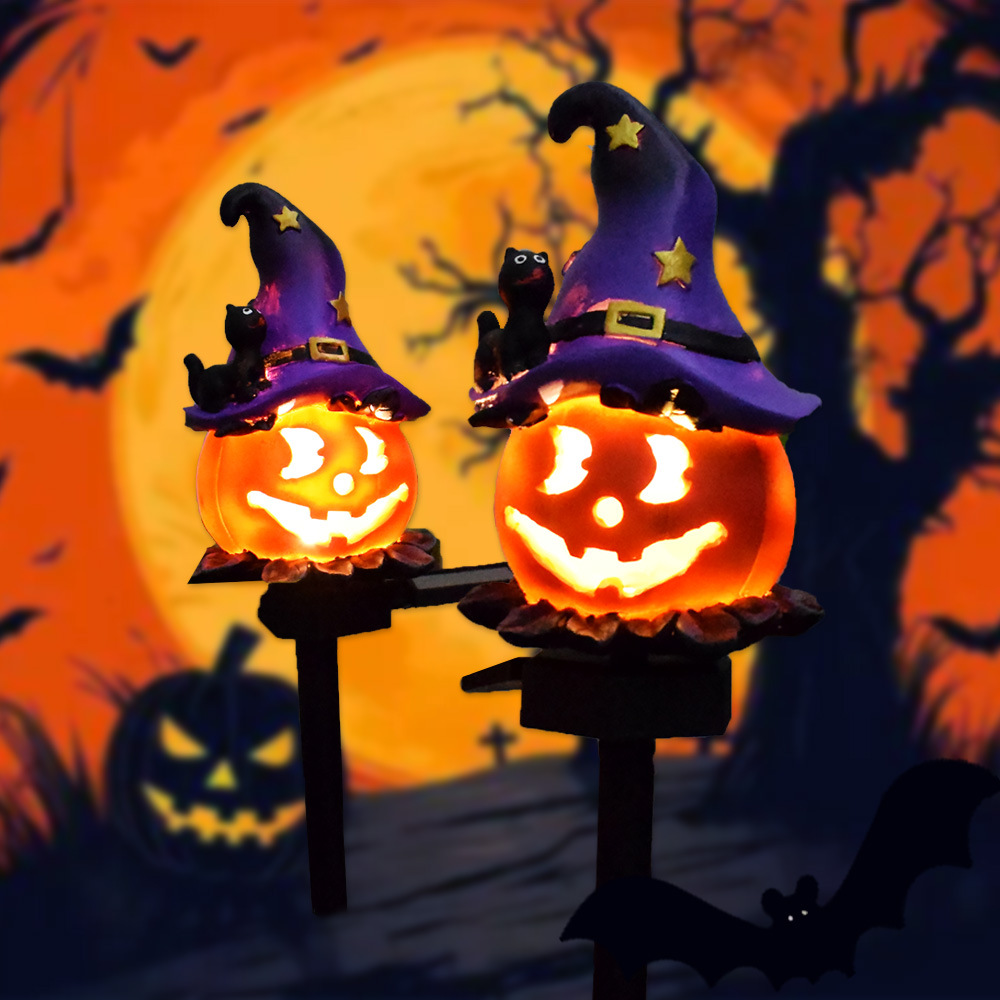 Halloween LED Solar Garden Lights