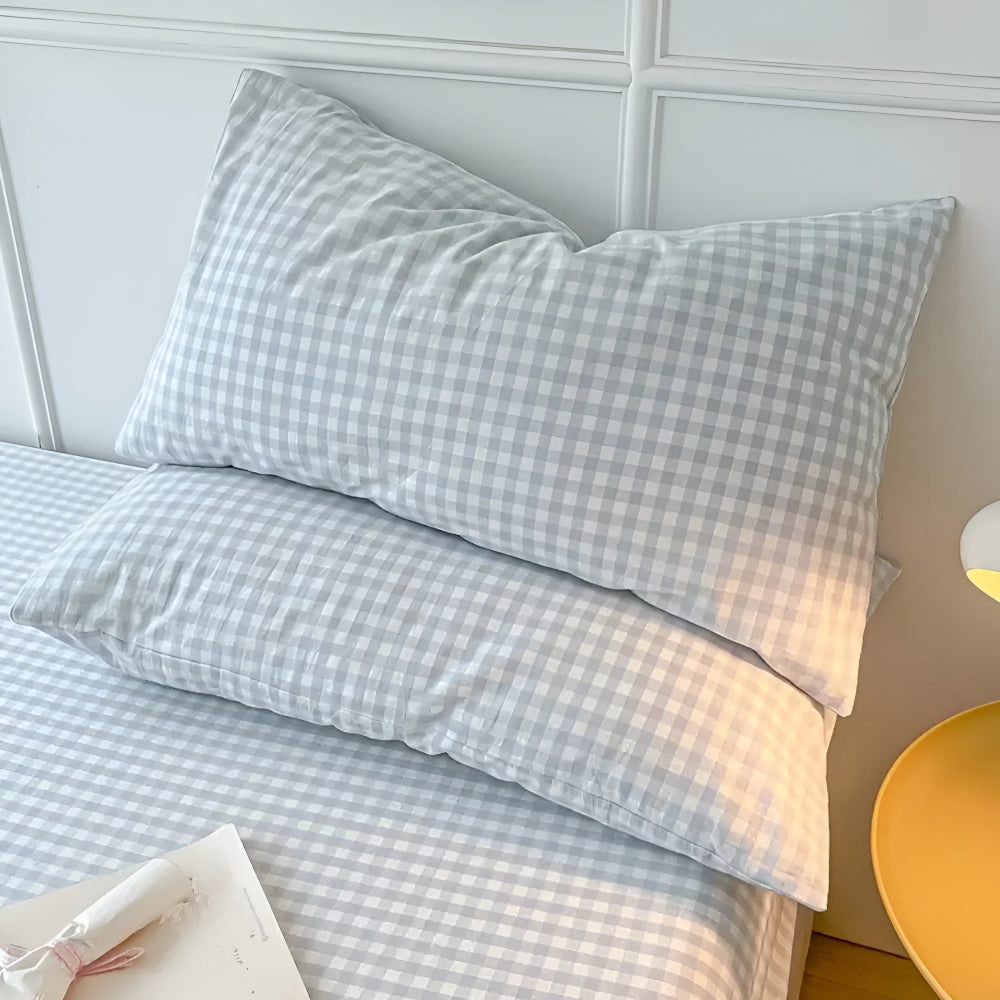 Cozy & Soft Touch Checkered Pillowcase