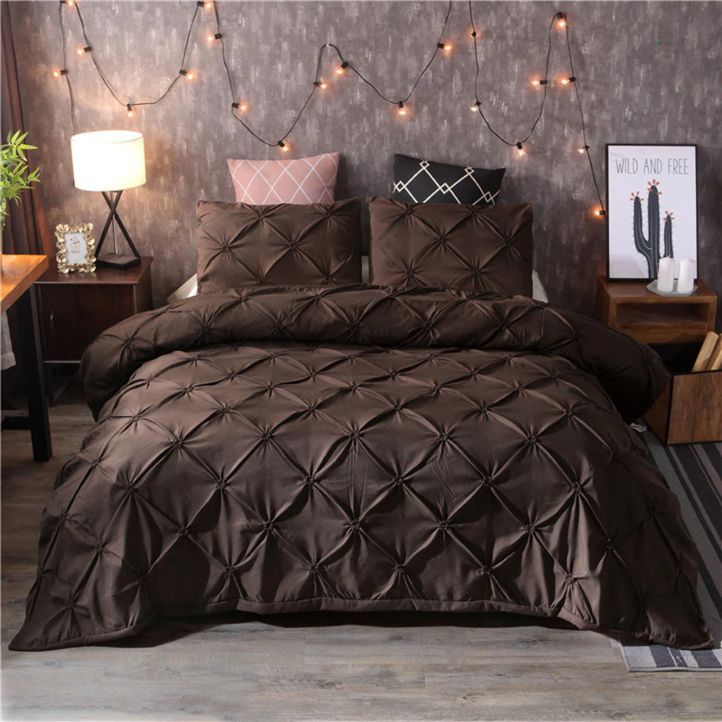 Stylish Duvet Cover with Pillowcases – Comfortable Bedding for Restful Sleep