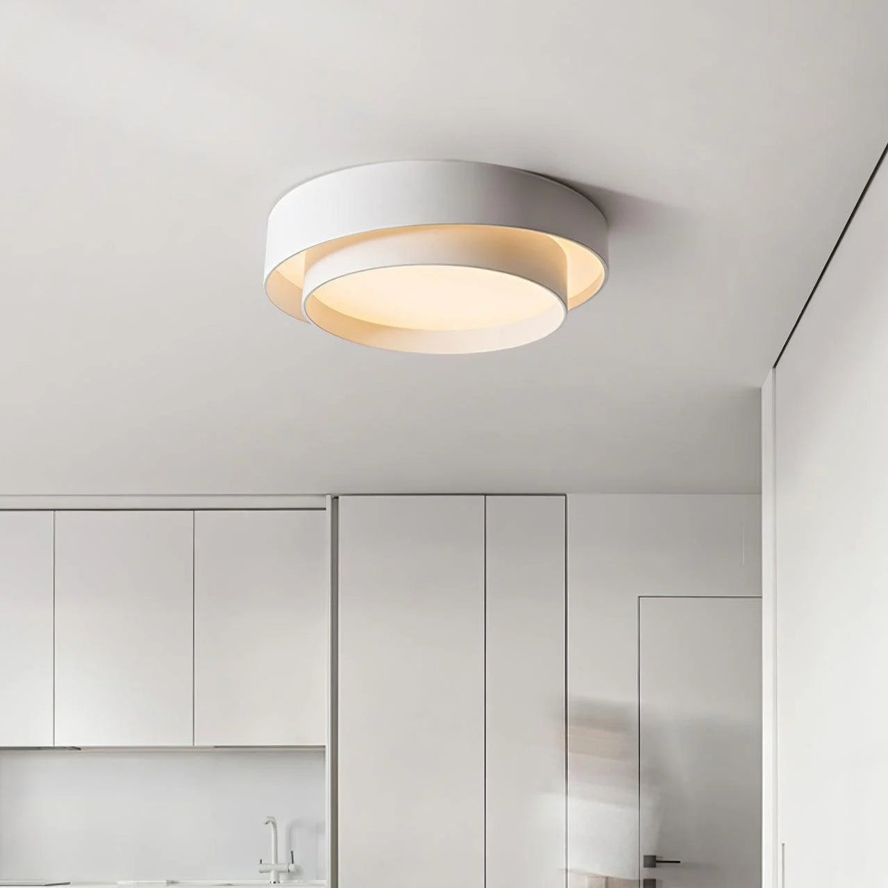 Minimalist LED Round Ceiling Accent
