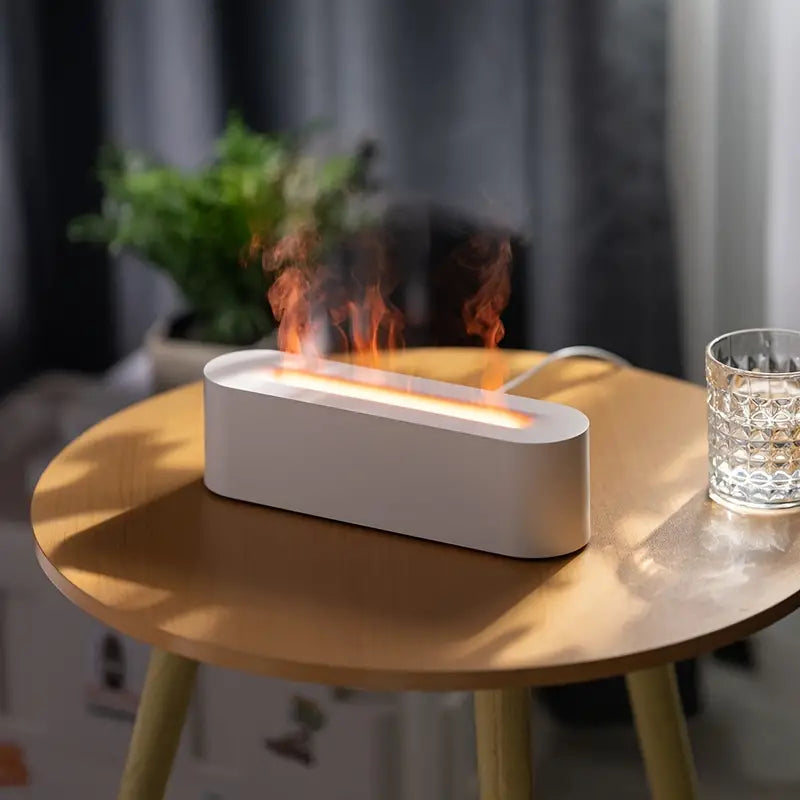 Sleek USB-Powered Aroma Mist Diffuser